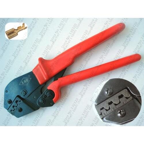 Ratchet Crimping Tool(AP-03B), for crimping open barrel terminals