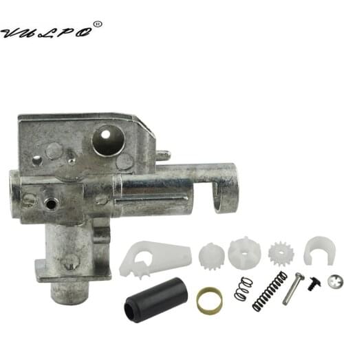 VULPO aluminum M4 Hop Up chamber Set for M4 AEG Rifle M16 series for marui, DBOYS, JG and etc