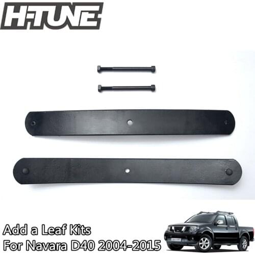 Rear Add A Leaf Spring Lift Kits Fit For Navara D40 2005-2014