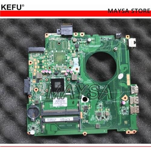 Laptop Motherboard for HP 14-V 14-V048 Notebook PC A8-6410 CPU DAY22AMB6E0 main board 100% fully tested