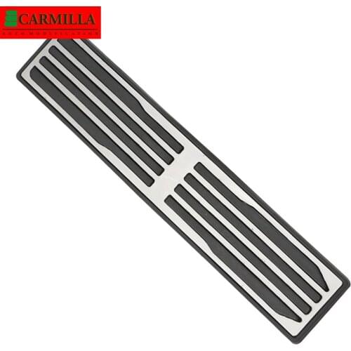 Dead Pedal for Jaguar XE XF E-Pace F-Pace Range Rover Velar 2016-2019 LHD Footrest Steel Foot Rest Pedals Cover Accessories