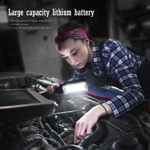 Multi-function Lighting Inspection Lamp Outdoor Led Work Light Camping Light with Magnet Hook