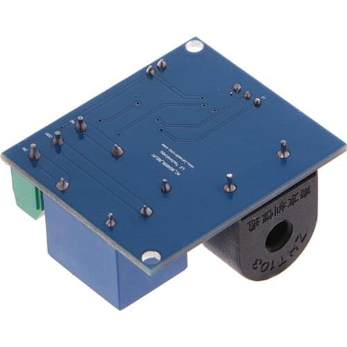 5A Overcurrent Protection Sensor Module AC Current Detection Sensor 5V / 12V Relay Mar Dropship