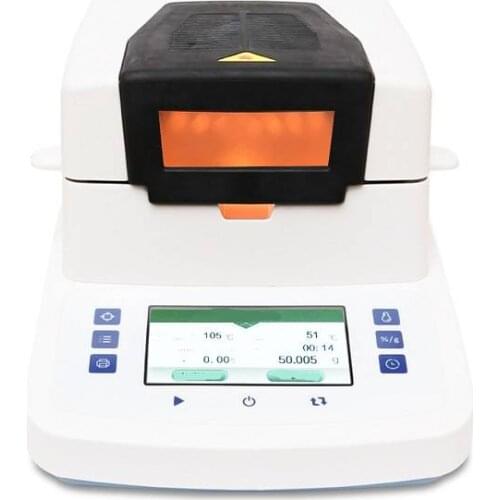Ms-205 Plastic Moisture Meter Analyzer Made In China