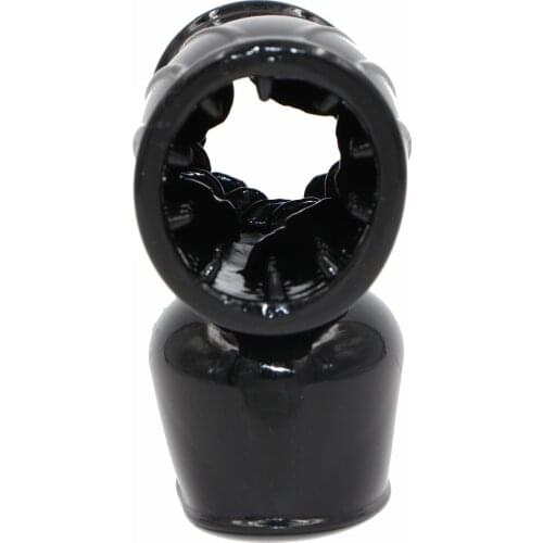 Male Penis Masturbator AV Massager Vibrator Cap, Cock Masturbation Magic Wand Stick Head Attachment, Sex Toy Products for Men-20