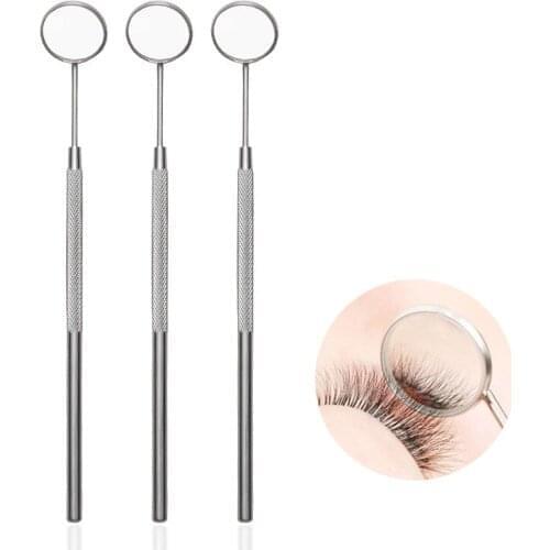 Dental Tool Set Dental Mirror Stainless Steel Mouth Mirror Dental Hygiene Kit Instrument Dental Pick Dentist Prepare Tool