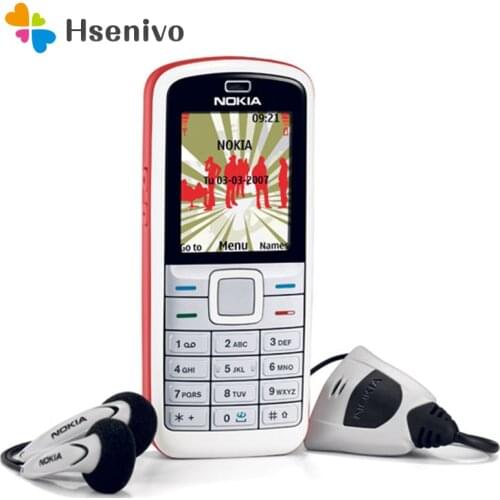 5070 Original Nokia 5070 GSM 2G Unlocked Cheap Cell Phone One year warranty multi-language Refurbished