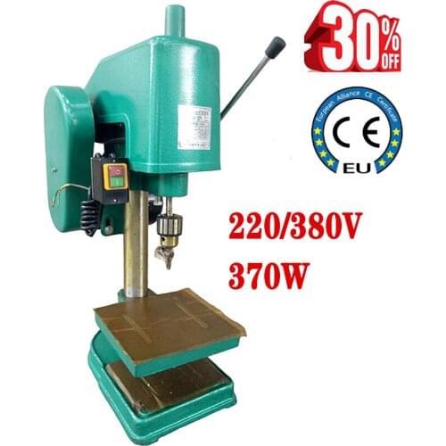 Electric Tapping Machine 220V/380V Tapper-working Taps Threading Machine 370W for Cast iron copper aluminum M14 steel M8