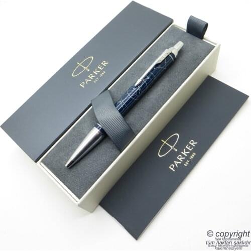 Parker IM Special Edition Midnight Astral Ballpoint Pen | İsme Special Pen