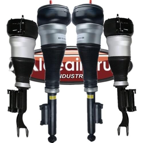 Front Rear Air Suspension Shock Absorber Struts For 2013-2020 Mercedes-Benz S-Class/Maybach W222 w/AIRMATIC & ADS,4MATIC NEW