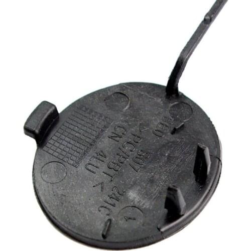 50LC Front Bumper Tow Hook Eye Cover Towing Cap 8E0 807 241 C for 05 06 07 08 09 AudiA4 B7Quattro Fit for audiA4 B7 Sedan/Avant