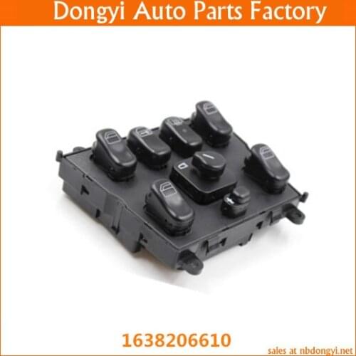 High quality Power Window control switch for 1638206610