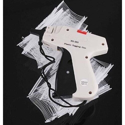 Garment Clothes Price label Tagging label gun tag gun machine kit standard tagging gun barbs needles 1000 Tag Pins fasteners