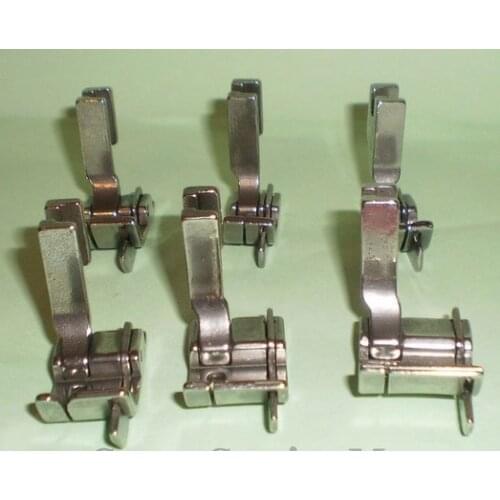 Industrial sewing flat car Universal welt seams activities help knives SP-18 foot steel wall pressure line and right foot