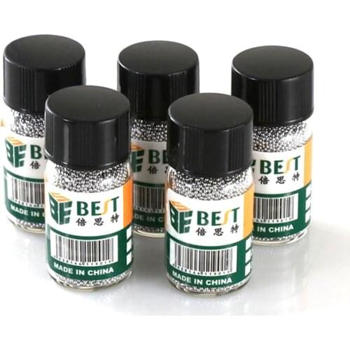 25K BGA Reballing Ball 0.2 0.25 0.3 0.35 0.4 0.45mm Lead Solder Ball for BGA Rework Repair Welding Accessories
