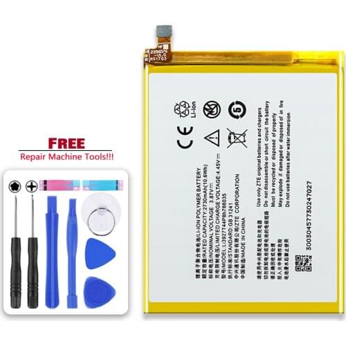 Replacement Battery Li3925T44P8h786035(2730mAh) For ZTE Blade V7 Z10 BA910 A910 A512 Xiaoxian 4 BV0701 Mobile Phone