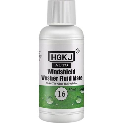 HGKJ Super Hydrophobic Nano Coating Agent Additive Windshield Washer Fluid Mate for Glass Washing