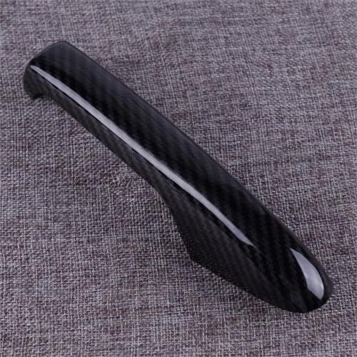 DWCX Carbon Fiber Texture Parking Handbrake Handle Protective Cover Trim Styling Fit For Honda Accord 2008-2010 2011 2012 2013