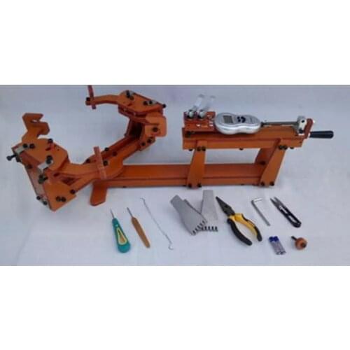 Winch Type Personal DIY Badminton Racket Stringing Machine Pulling Threading Machine Wire Stretcher Over 60LB