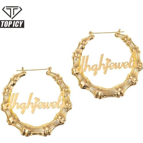 TOP ICY Earrings Rings