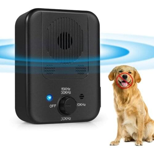 Ultrasonic Dog Repeller Trumpet Outdoor Pet Anti Noise Bark Stopper Device Dog Anti-Barking Repel Stop Bark Deterrents Trainer