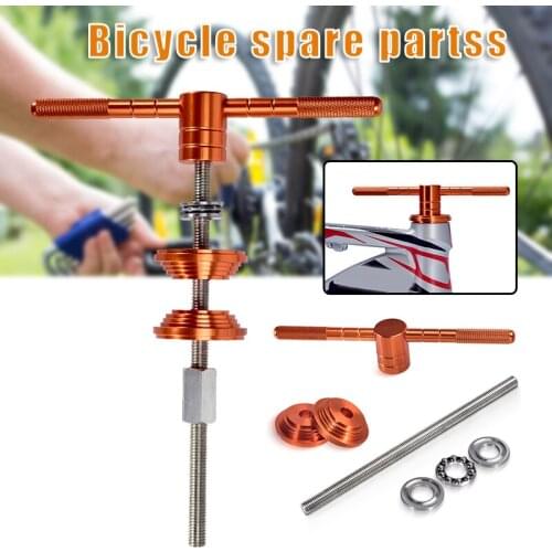 Bike Headset Cup and Bottom Bracket Press Installation Tool for Bicycle Bike MC889