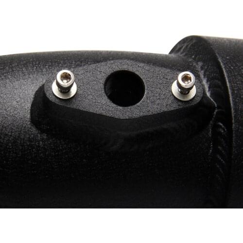 Black Air Intake Charge Pipe Replacement For BMW F36 335i 435 F20 M2 F87