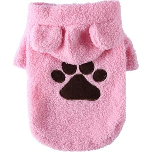 Winter Pet Dog Clothes For Dogs Hoodie Coat Jacket Cotton Ropa Perro French Bulldog Cloth For Dogs Pets Clothing