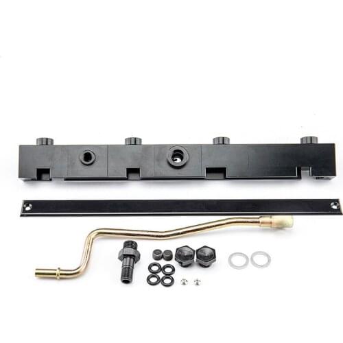 1Set Car Racing Aluminum alloy universal high Volume Fuel Rail Kit For Honda Civic FD K20 K20A2 K20Z1 K20A3 Turbo fuel rail Kit