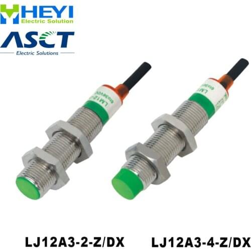 2-wire DC inductive proximity sensor 5pcs/LOT LJ12A3-4-Z/DX 4mm inductance NC