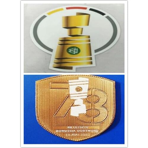 2021 Bundesliga Patch Set Germany Soccer Pu Material Patch Heat Transfer Soccer Badge