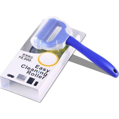 2021 New Reusable Vinyl Record Cleaner Anti-Static Silicone Cleaning Roller