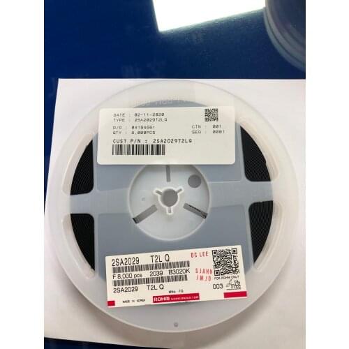 2SA2029T2LQ SOT723 Imprint FQ Bipolar Transistor SMD Transistor RB521CS-30T2R VMN-2 silk screen F Schottky diode