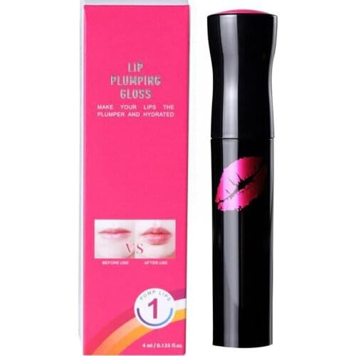 4ml Lip Extreme Lip Plumper Enhancer Gloss Enhancement Cream Full Plum Lip Formation Lip Enhancer Beauty Tool