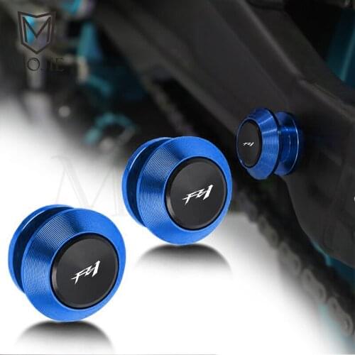 6MM Motorcycle Swingarm Sliders Spools Swingarm Stand Screws Protector For Yamaha FZ1 FZ 1 FAZER / GT FZ1N FZ1S FZS1000 S
