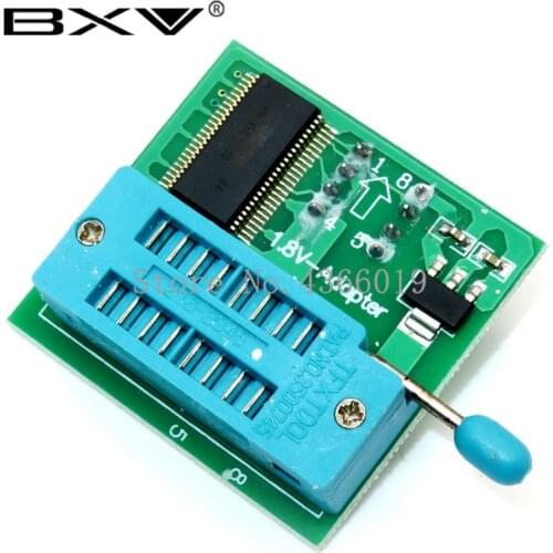 1.8V adapter for Iphone / motherboard 1.8V SPI Flash SOP8 DIP8 W25 MX25 use on programmers TL866CS TL866A EZP2010 EZP2013 CH341A