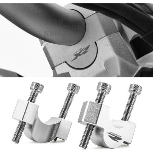 F900XR F900R Brand New CNC 28mm Handlebar Risers Clamp Height up Adapter For BMW F900R F900XR F 900 F900 R XR