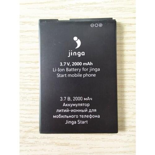 AZK 2000mAh new Rechargeable Phone battery for Jinga Start battery