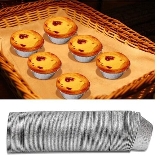 Aluminum Foil Ramekin Aluminum Foil Paper Cup 150 Pack Ramekin Disposable Aluminum Foil Baking Cup