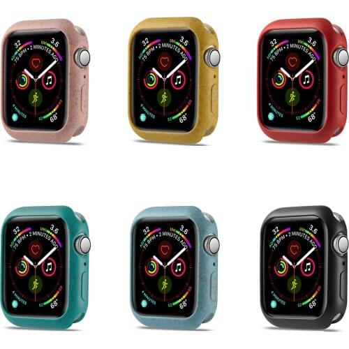 Colorful Watch Case For Apple Watch 5 4 3 2 1 42mm 38mm Tpu Soft Protection Case For iWatch Series 1 2 3 40mm 44mm Cover Coque