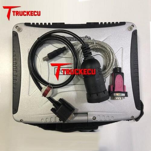 For Liebherr diagnostic tool for Sculi LIEBHERR DIAGNOSTIC KIT LD+Toughbook CF19 Laptop LIEBHERR Sculi DIAGNOSTIC