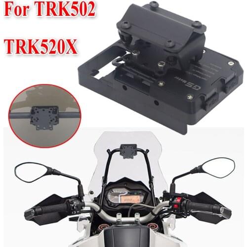 For BENELLI TRK 502 TRK502 2016-2020 mobile phone Navigation bracket GPS USB phone charging Motorcycle Accessories