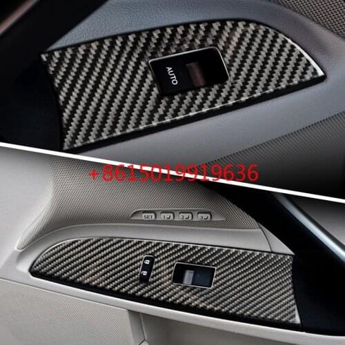 For Lexus is300 is250 2006-12 modified door glass lifting panel interior carbon fiber parts paste sticker