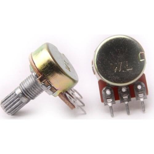 Glyduino WH148 B100K Single link Linear Potentiometer Pot Single Joint for Arduino