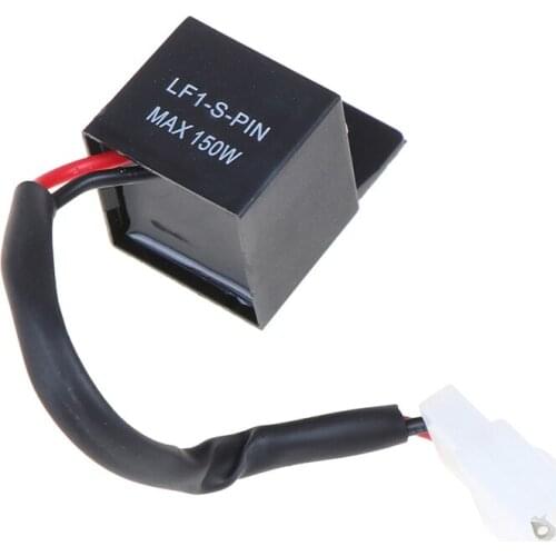 Hot sale Motorcycle 2 Pin 12V Signal Rate Control Relay LED Turn Signals Light Flasher Blinker Flasher Relay