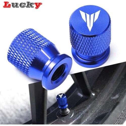 Tire valve caps For YAMAHA MT01 MT09 MT07 MT10 MT03 MT 09 07 03 10 MT-09 MT-07 MT-10 MT-03 TRACER 900 700 GT FZ09 XSR700 XSR900