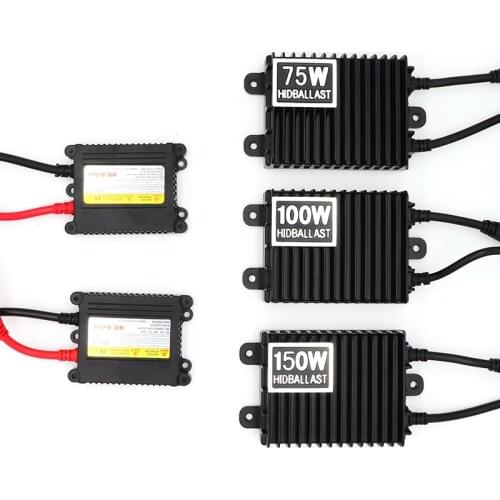 Niscarda 150W 100W 75W 55W 35W Replacement HID Xenon Ballast Headlight Kit H1 H3 H4 H7 H11 H27 9005 9007 9006 9004 H8 H9