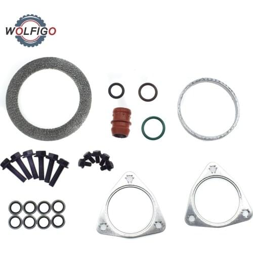 WOLFIGO Turbocharger Seal Kit for FORD F250 F350 F450 F550 Super-Duty 2008-2010 8C3Z9T514A 8C3Z9T514B 8C3Z9T514C 1876540C92