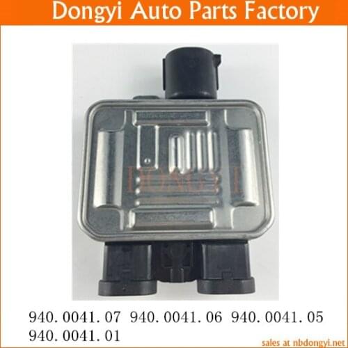 Fan Control Module Blower Motor Resistor Regulator OE NO. 940.0041.07 940.0041.06 940.0041.05 940.0041.01