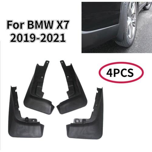 Mudflasp Mudguard Fender Mud Flap Guard Splash Fit for BMW X7 G07 2019-2021 Car Accessories Auto Styline Front Rear